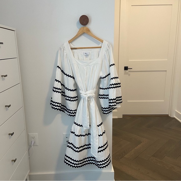 Lisa Marie Fernandez x Target collab black and white summer dress - Picture 2 of 5